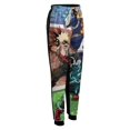 thumbnail image 3 of My Hero Academia Men's Sweatpants 3D Printing Casual Joggers Pants Trousers Fashion Daily Sweatpants With Drawstring Closed Bottom, 3 of 6
