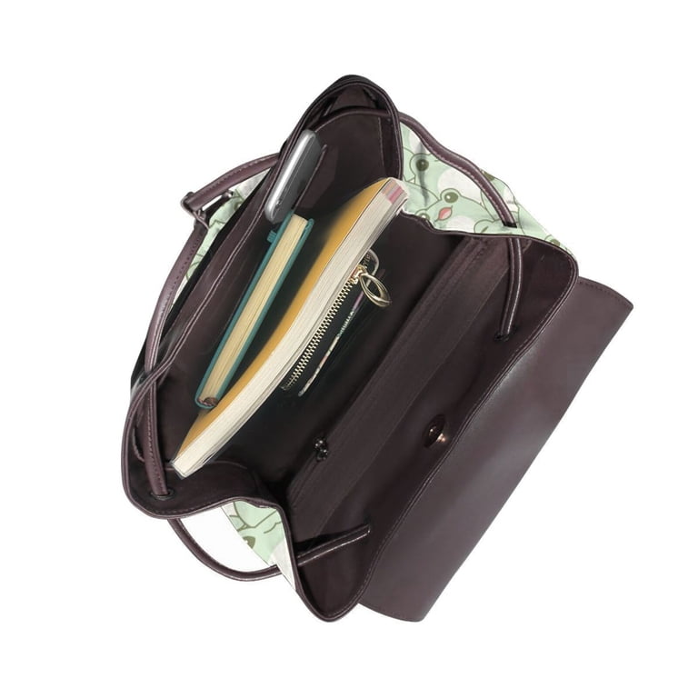 cute leather backpacks for college Genuine Backpack Womens / Men's Rucksack Purse This leather backpack is designed with vintage look and roomy compartment Leather College Bags For Womens