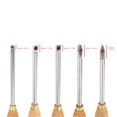 thumbnail image 2 of Mistaha High Precision Carbide Insert for Woodworking - E-Rhombus 35 Degree Sharp - Durable and Versatile Cutter Blade for Wood DIY - Ideal for Curved Surfaces, 2 of 3