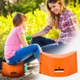 thumbnail image 1 of LSLJS Plastic Folding Portable Camping Travel Stool Children's Stool Thickened Stool Ultra-Thin Folding Mini Chair, Folding Stools, 1 of 9