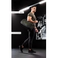 thumbnail image 2 of Bolsa de gimnasio Fitgriff con compartimento para calzado y artículos húmedos, color verde militar, 2 of 6