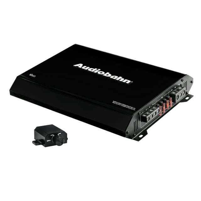 Amplificador Clase D 1 Canal 5000w Audiobahn ULTRA1D.BK
