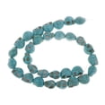 thumbnail image 1 of Tnarru 3xTurquoise Loose Bead Gemstone Skull Spacer Bead for DIY Jewelry Making Craft 3 Pcs, 1 of 8