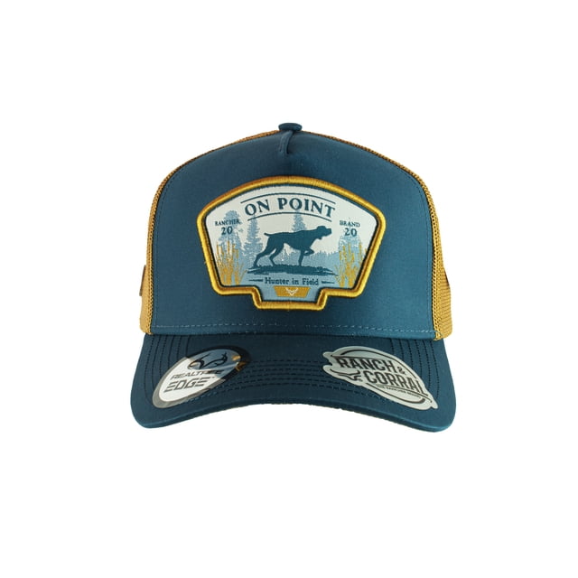 Gorra Ranch & Corral Real Tree 07 Azul Unitalla