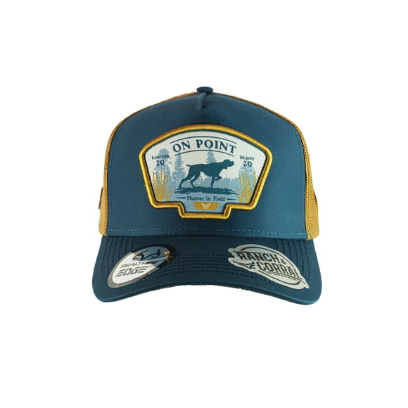 Gorra Ranch & Corral Real Tree 07 Azul Unitalla
