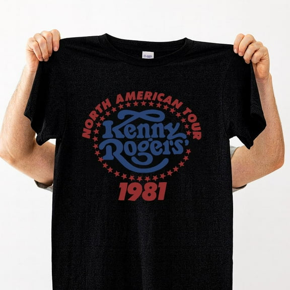 Country Music Kenny Rogers Gambler Retro Classic Fan Unisex T-Shirt, up to size 5XL