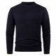thumbnail image 2 of Kalauyu Men's Pullover Sweater Crewneck Cable Knit Long Sleeve Sweater Classic Soft Knitted Sweaters with Ribbing Edge, 2 of 5
