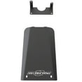 thumbnail image 4 of Rubicon Express REA1018 Transmission Skid Plate; 3/16 in. Steel; Manual Only; Black Powdercoat; Fits select: 2015-2018 JEEP WRANGLER UNLIMITED, 2012-2014 JEEP WRANGLER, 4 of 6