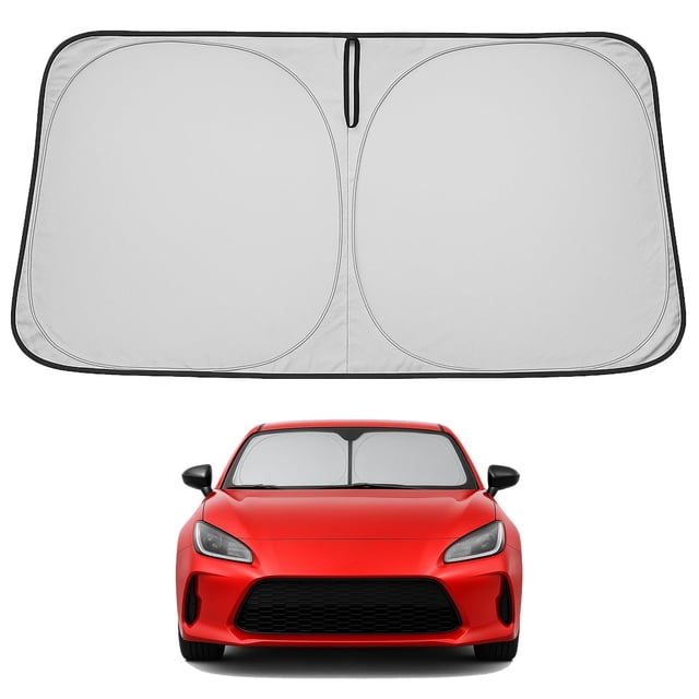 Protector solar para parabrisas Proadsy 2025 mejorado para Toyota 86