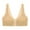 Yellow, variant on Utoimkio Wireless Bras for Women Front Closure Push Up Bras for Women Comfort Breathable Everyday Bras
