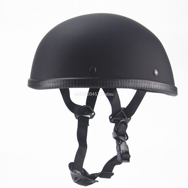 Casco de motocicleta Retro, protector de media cara Para Moto, Scooter, Cruiser, Chopper, envío directo Fivean Cascos de ciclismo