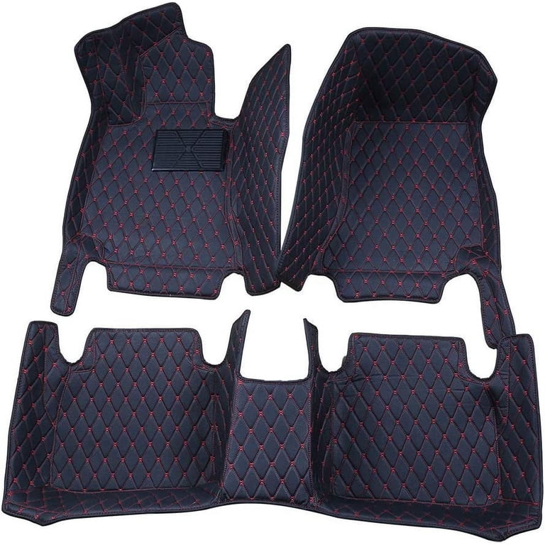 Custom Fit Floor Mats for Alfa Romeo Giulia Sedan 2016-2025 Custom Fit Floor Mats for Alfa Romeo Giulia Sedan 2016-2025