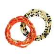 thumbnail image 3 of 2 uds Cadenas para la cintura jinwen Cadena bohemia en capas para el vientre colorido, 3 of 8