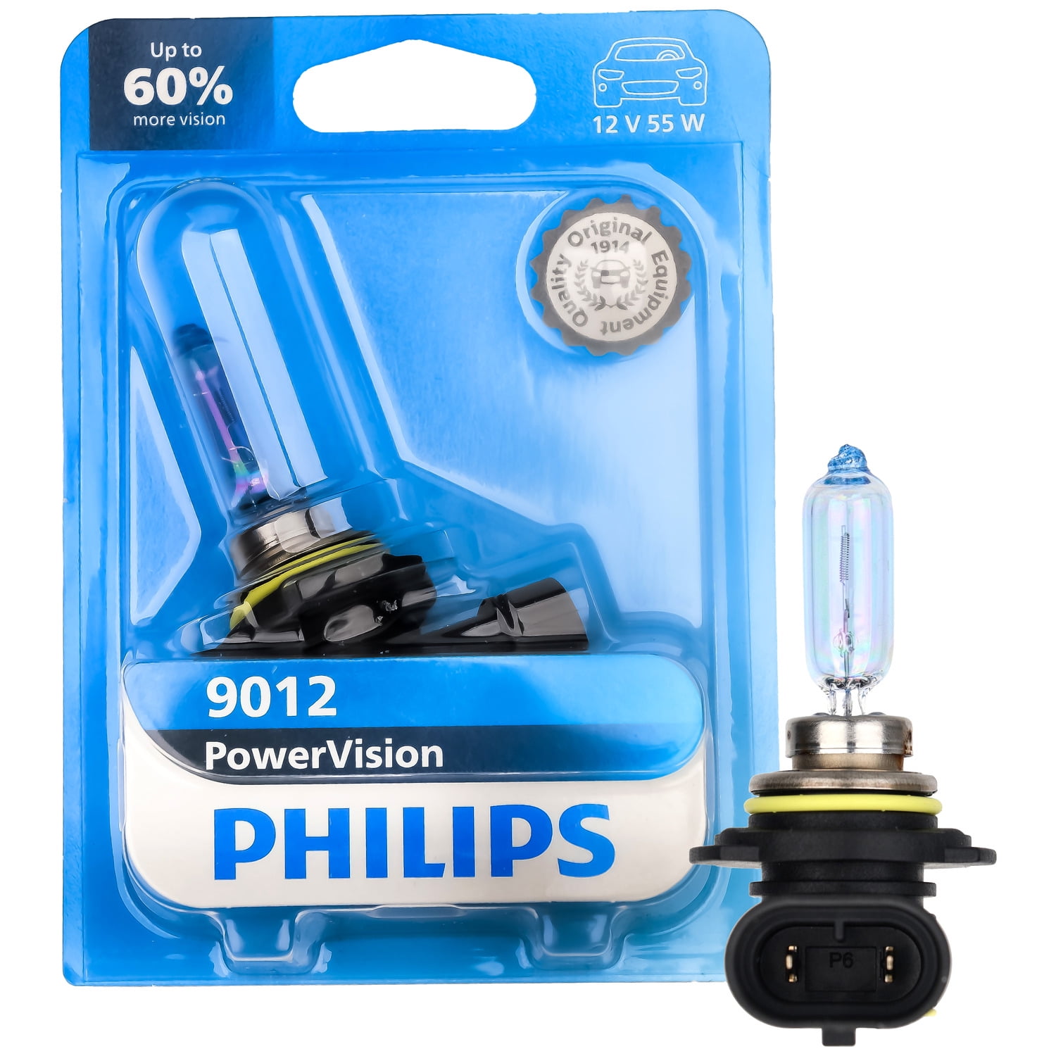 Sylvania 9006 SilverStar zXe Gold Halogen Headlight Bulb, Pack of