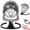 Gray, variant on Baby Swing for Infants 0-18 Months, Portable Electric Baby Bouncer with Bluetooth and 10 Lullabies, Adjustable 5 Speed, Pink
