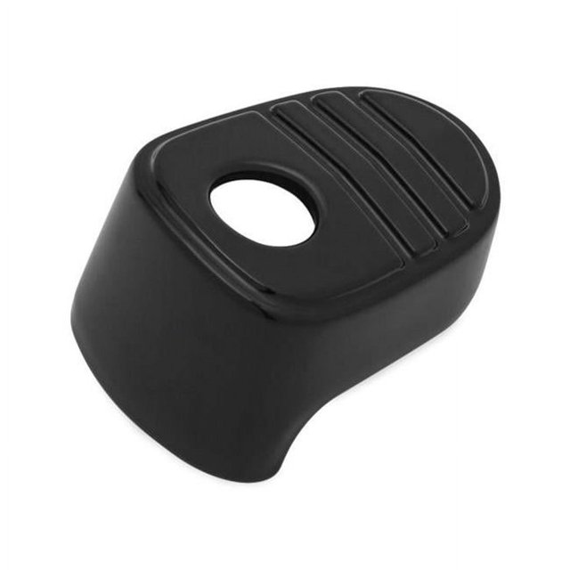 Kuryakyn 6985 Black Tri-Line Ignition Switch Cover for 2014-2016 Electra Glides