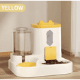 thumbnail image 5 of 2in 1 Cat Food Dispenser Water and Food Integrated Fully Automatic Cat Food Feeding and Water Dispenser Cute Water Dispenser, 5 of 9