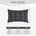 thumbnail image 4 of Sikiie Snails 1 Print Plush Pillow Cover, Wrinkle-proof and Stain-resistant Pillow Protector without Pillow Core, Home Decoration-20"x30", 4 of 6