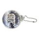 thumbnail image 4 of Matsuzay Adornos navideños 3D con forma de bola de cristal simulada, de acrílico ligero, ideales para decorar árboles de Navidad y el hogar. Kits de decoración para fiestas oso polar, 4 of 5