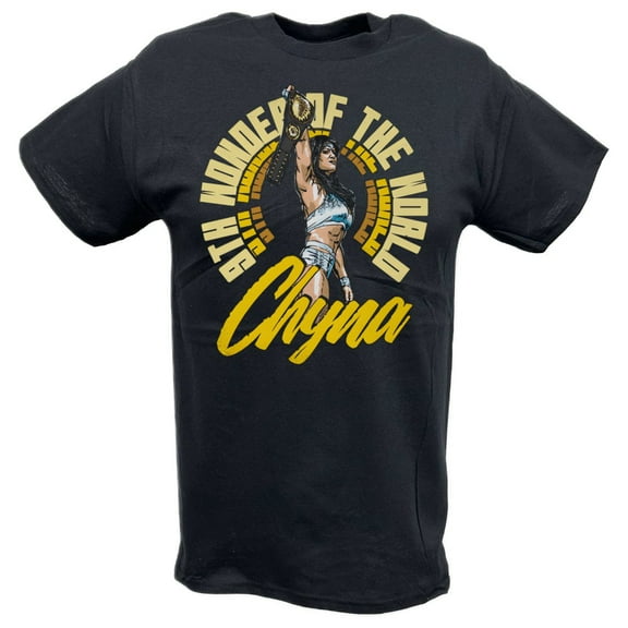 Chyna 9th Wonder Belt Black T-shirt