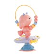 thumbnail image 1 of Juguete de Mesa para Bebé con Ventosa, Juguete para La Dentición Del Bebé, Sonajero con Forma para Educación Infantil Temprana, Concentración, Entrena rosa, 1 of 8