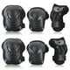 thumbnail image 1 of Rodilleras Juego de rodilleras, 6 protectores, rodilleras, coderas, muñequeras, equipo de protección TOMSHOO Rodilleras, 1 of 7