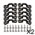 thumbnail image 1 of Colaxi Kit de Vis en Acier Inoxydable avec 20 Vis pour Kayak Canot, 1 of 8