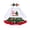 Red, variant on mgoYE Newborn Baby Girl Christmas Outfit My First Christmas Clothes Set Infant Dress Romper Tulle Tutu Skirt 12-18 Months