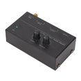 thumbnail image 4 of Preamplificador de fono PP500, estéreo de bajo ruido, entrada RCA, salida RCA, control de perilla, mini tocadiscos, preamplificador, enchufe estadounidense de 100 a 240 V, 4 of 12