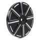 thumbnail image 4 of Cubierta de filtro de aire con ventosa para HARLEY Dyna Softail Electra Glide Road King, color negro, 4 of 4