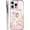 A Pink Jesus, variant on Clear Case for iPhone 14, [Magnetic Charging Compatible][Military-Grade Protection][Anti-Yellowing] Shockproof Slim Magnetic Phone Case for iPhone 14, A Pink Jesus