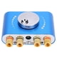thumbnail image 1 of Amplificador de potencia, amplificador de potencia Bluetooth Amplificador de potencia estéreo de 20 W + 20 W Receptor de audio inalámbrico elegante y moderno, 1 of 14