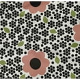 thumbnail image 4 of oneOone Cotton Poplin Twill Peach Fabric Floral & Geometric Diy Clothing Quilting Fabric Print Fabric By Yard 56 Inch Wide, 4 of 4