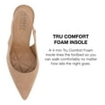 thumbnail image 5 of Journee Collection Womens Elenney Tru Comfort Foam Mid Heel Pointed Toe Pumps, 5 of 7