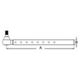 thumbnail image 5 of RAParts E1NN3280AA Tie Rod End Fits Ford New Holland D5NN3280A TW10 TW15 TW20 TW25 TW30 TW35 TW5 3600 4100 4600, 5 of 10
