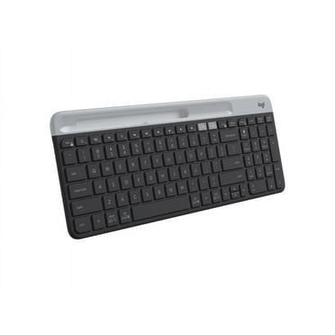 Logitech K585 Slim Wireless Computer Keyboard, Graphite