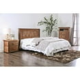 thumbnail image 2 of Furniture of America Allen Rustic Solid Pine Wood Headboard, 2 of 2