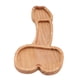 thumbnail image 4 of Sailing Plato de comida cocida con forma de trompeta de madera compuesta: regalo perfecto para inauguración de la casa, 4 of 15