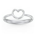 thumbnail image 3 of Open Heart Ring, 3 of 7