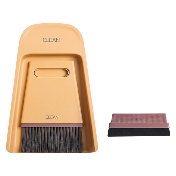 Juego de combinación de recogedor de habitación Mini B para el hogar, pelo suave mágico, habitación B pequeña Wmkox8yii hjk4361