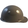 thumbnail image 3 of MSA SkullGuard Fiberglass Hard Hat- Cap Style With Staz On Suspension - Custom Gray Color, 3 of 4