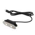 thumbnail image 1 of Electric Recliner Controller, 2 Button Lift Chair Hand Controller ABS and Zinc Alloy Effortless  5 Pin  for Repair, 1 of 7