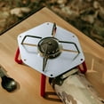 thumbnail image 3 of de Quemadores de deflector térmico Herramienta Equipo seguro para shamjiam Protector deflector de estufa, 3 of 9
