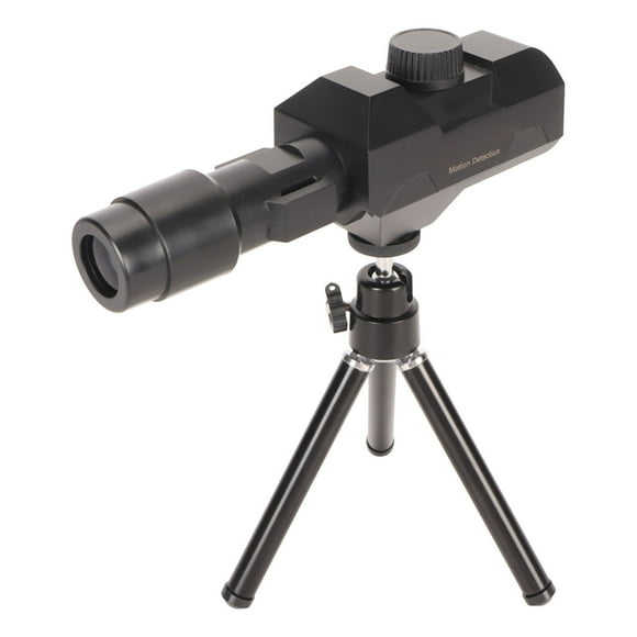 Telescope Camera, Motion Detection USB Rechargeable WiFi Connection Smart Telescope 70X Zoom HD 2MP 2000mAh Battery for Observing Animals