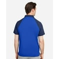 thumbnail image 3 of Team 365 TT21C Men's Command Snag-Protection Colorblock Polo-Sport Royal/ Sport Dark Navy-L, 3 of 6