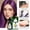 g, variante sur EGNMCR Teintures Capillaires à Base de Plantes 3-en-1 - Bonnes pour Couvrir les Cheveux Gris et Soin Quotidien des Couleurs 500 ml Couleur Duveteuse