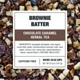thumbnail image 3 of Tiesta Tea - Brownie Batter - Chocolate Caramel Herbal Tea - Loose Leaf Tea Blend - Non-Caffeinated Herbal Tea - Make Hot or Iced Tea Up to 40-50 Cups - 6 oz Refillable Tin, 3 of 10
