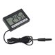 thumbnail image 1 of Accurate Digital Car Thermometer Dual Temperature for Aquarium Refrigerator Lab, 1 of 3