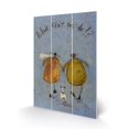thumbnail image 1 of Sam Toft Que Ne Pouvons-Nous Pas Faire!? Plaque Mini en Bois, 1 of 2