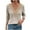 Beige-01, variant on STETMN Women's Lace V Neck Tops Fall Casual Long Sleeve Sweater Solid Ribbed Knit Pullover Shirts